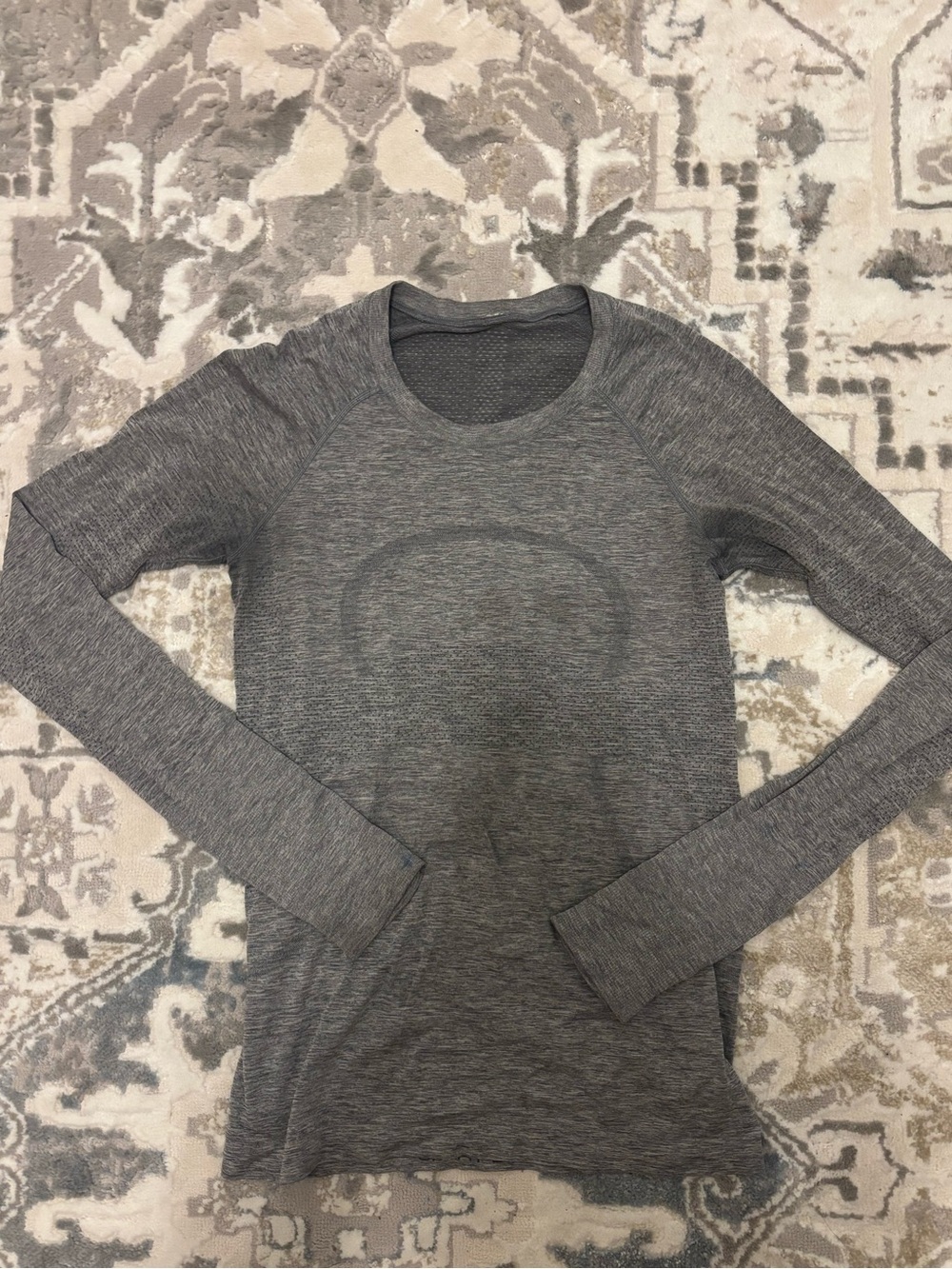 LULULEMON Gray Swiftly Tech Long Sleeve 8